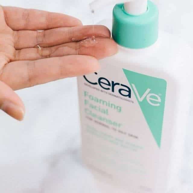 Sữa rửa mặt CeraVe Foaming Facial Cleanser cho da thường tới da dầu 236ml✨ Không gây mụn, không kích ứng ✨