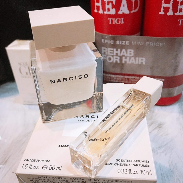 Set nước hoa Narciso trắng 50ml + 10ml (chuẩn Auth 100%)