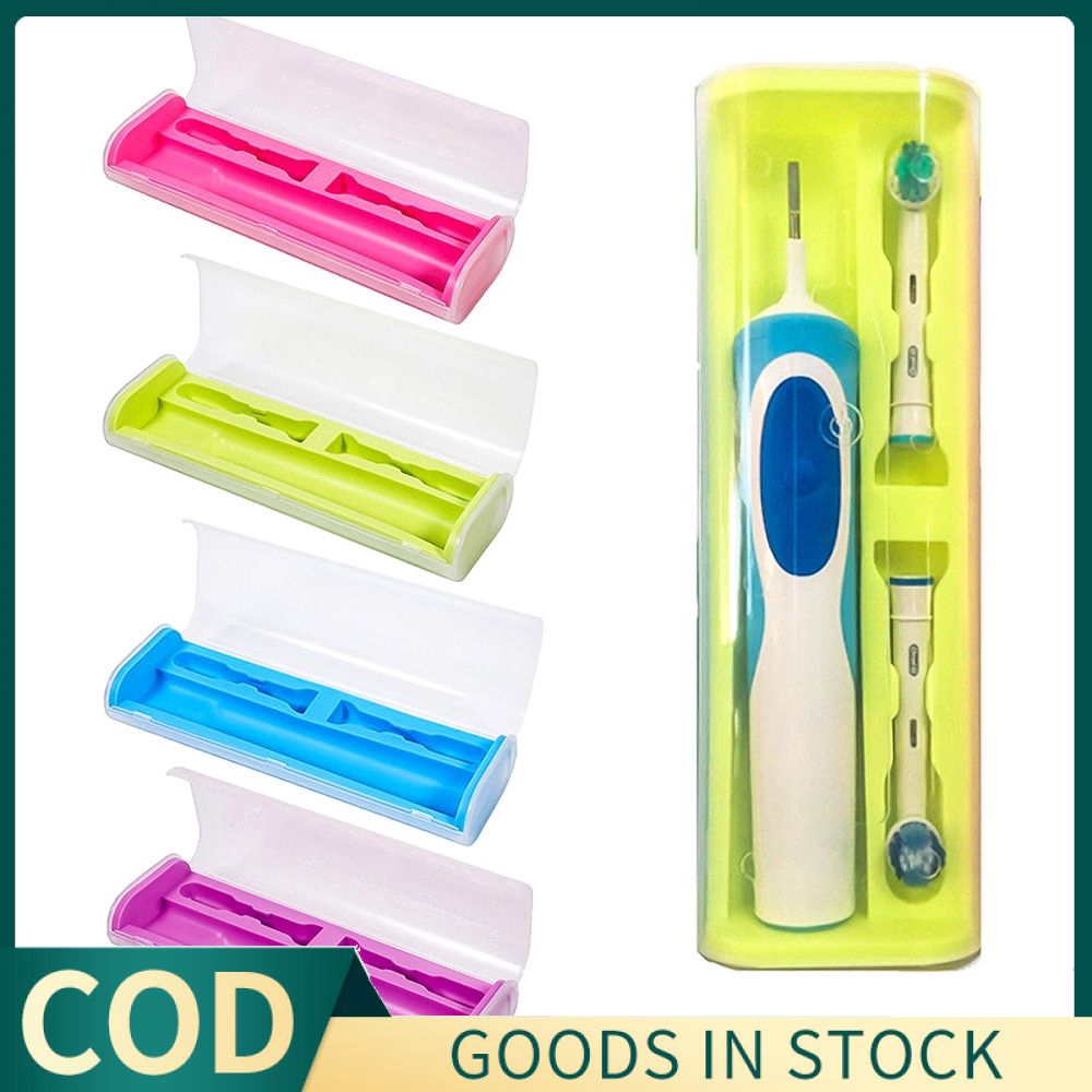 *IN Stock* Portable Electric Toothbrush Holder Case Box Travel Camping For Oral-B 4 Colors royal1