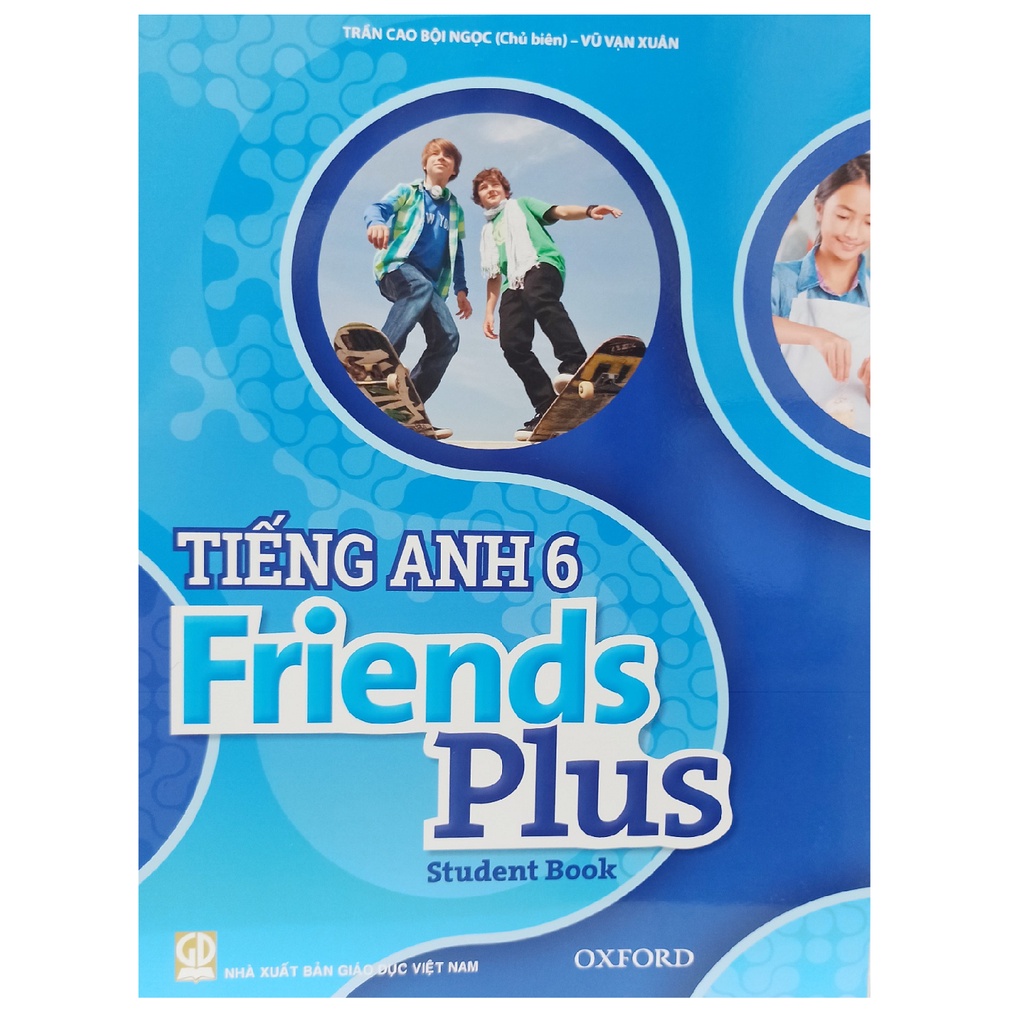 Sách - Tiếng Anh Friends Plus 6 Student Book