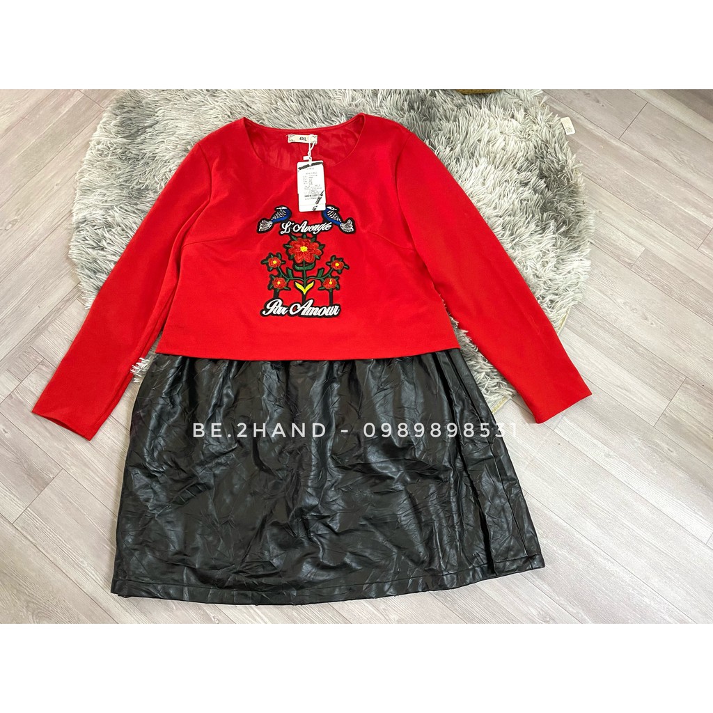 Đầm nữ 2hand size lớn big size