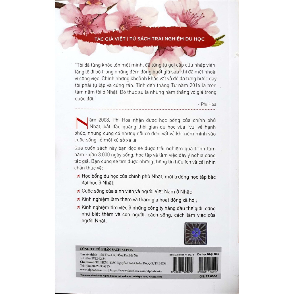 Sách - Du Học Nhật Bản - 3000 Ngày Với Nước Nhật | BigBuy360 - bigbuy360.vn