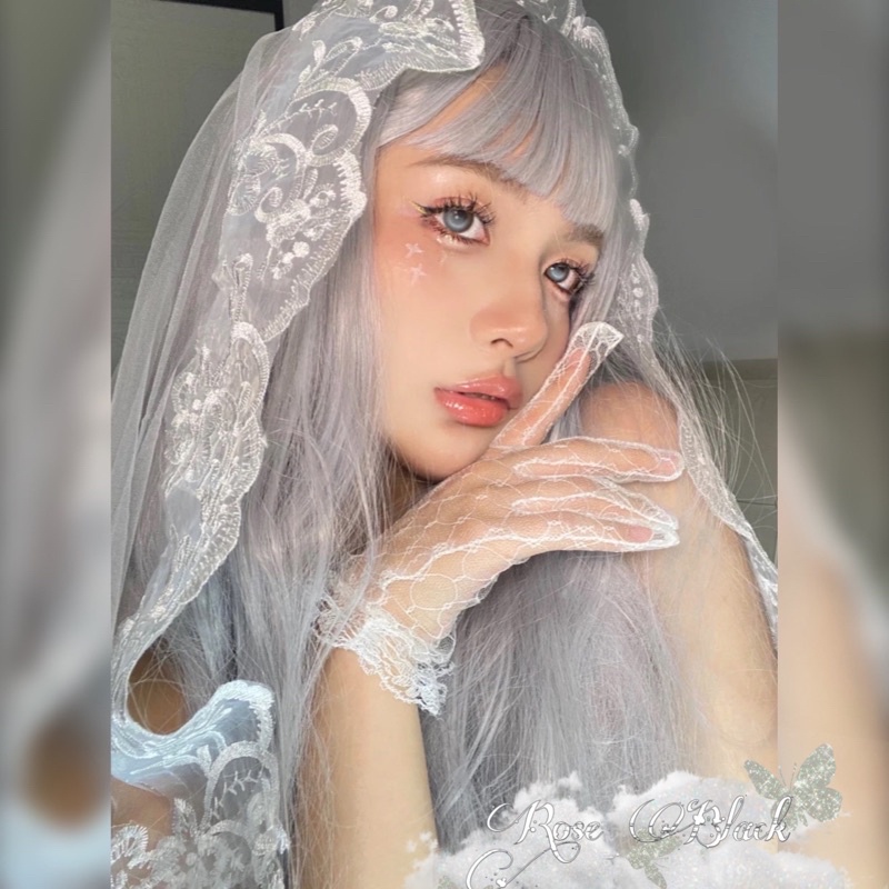 (update) Găng tay ren lolita viền bèo coslay, phụ kiện chụp ảnh ( có loại lưới co giãn) mã Ytbs-66