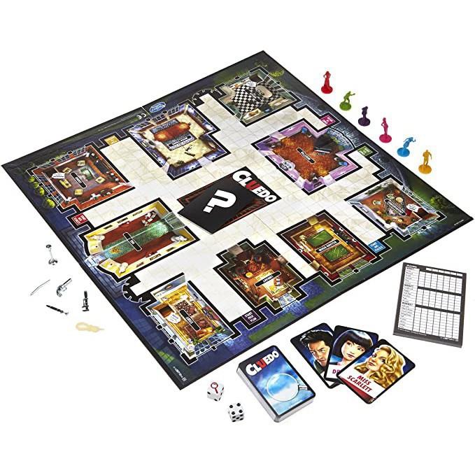 Boardgame Cluedo - Suy luận phá án - Phiên bản kinh điển Toy's House