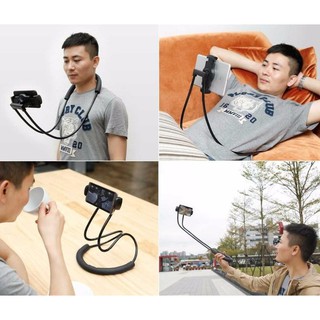 Đế Kẹp Đeo Cổ, Để Bàn Cho Điện Thoại Và Máy Tính Bảng