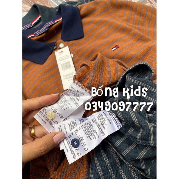 Váy Polo Nữ Kẻ Ngang TM