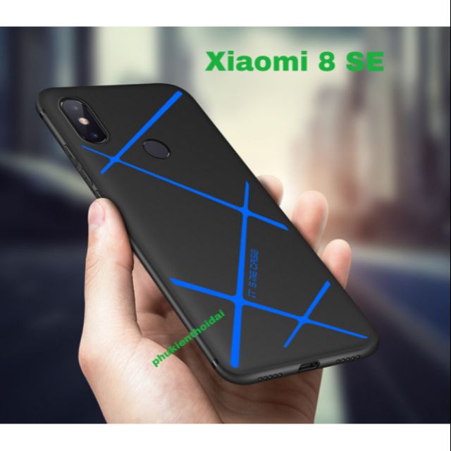Ốp lưng Xiaomi Mi 8SE dẻo TPU trong suốt cao cấp Lâu ố vàng