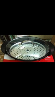 Nồi lẩu điện Shachu cá