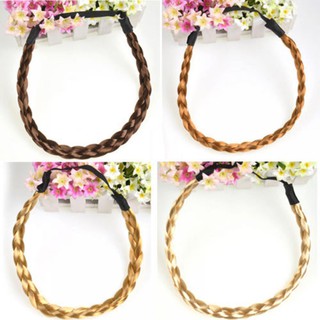 Băng đô dây dạng tết bím phong cách Boho