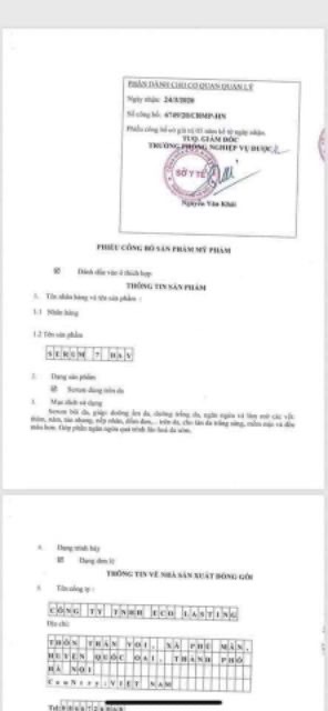 Serum 7day Olic | BigBuy360 - bigbuy360.vn