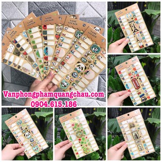 Sticker name - Nhãn tên (01 tấm)