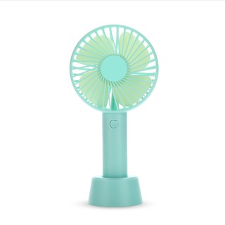 Quạt mini tích điện có chân để bàn tiện ích - 3 mức độ gió siêu mát SS-2 - N9