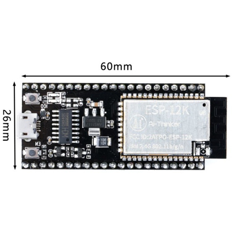 Bảng Mạch Phát Triển Esp-12K Wifi Ule Esp32 S2 Esp8266 Node Mcu-32-S2 | BigBuy360 - bigbuy360.vn