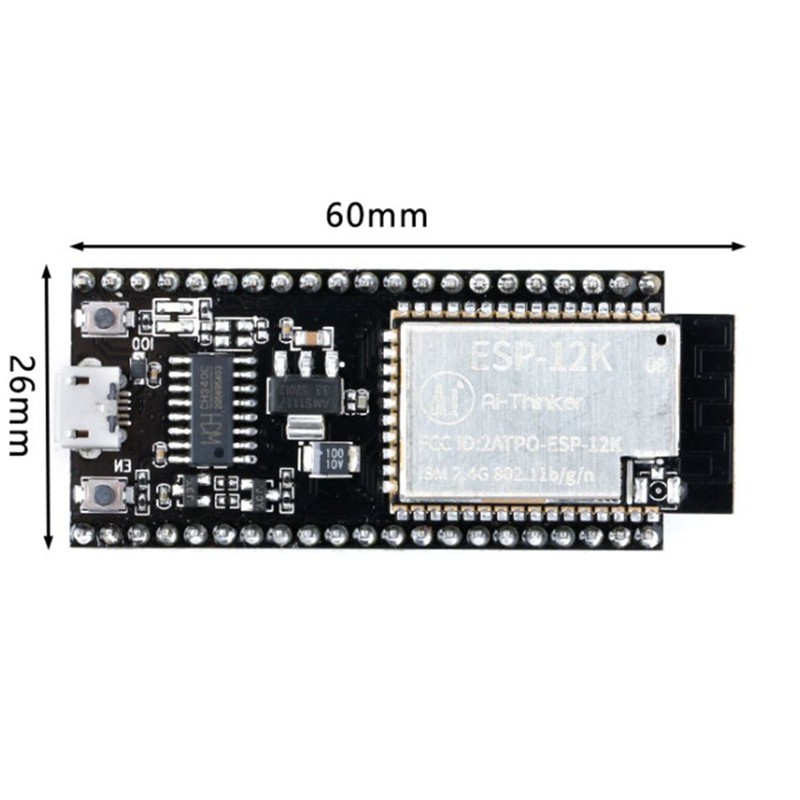 Bảng Mạch Phát Triển Esp-12K Wifi Ule Esp32 S2 Esp8266 Node Mcu-32-S2 | WebRaoVat - webraovat.net.vn