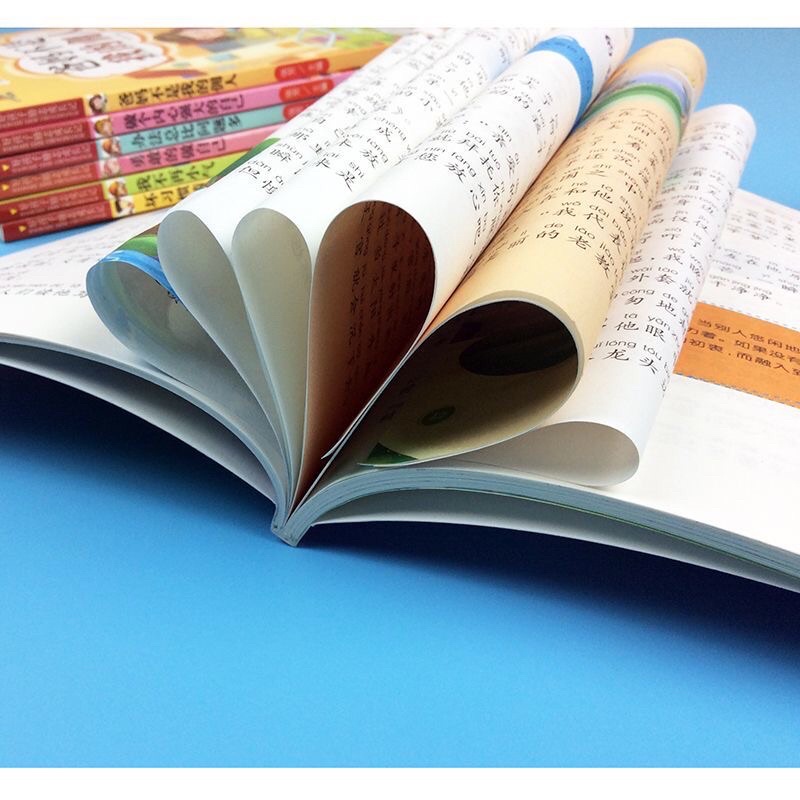 Sét 10 cuốn các câu chuyện thiếu nhi có pinyin