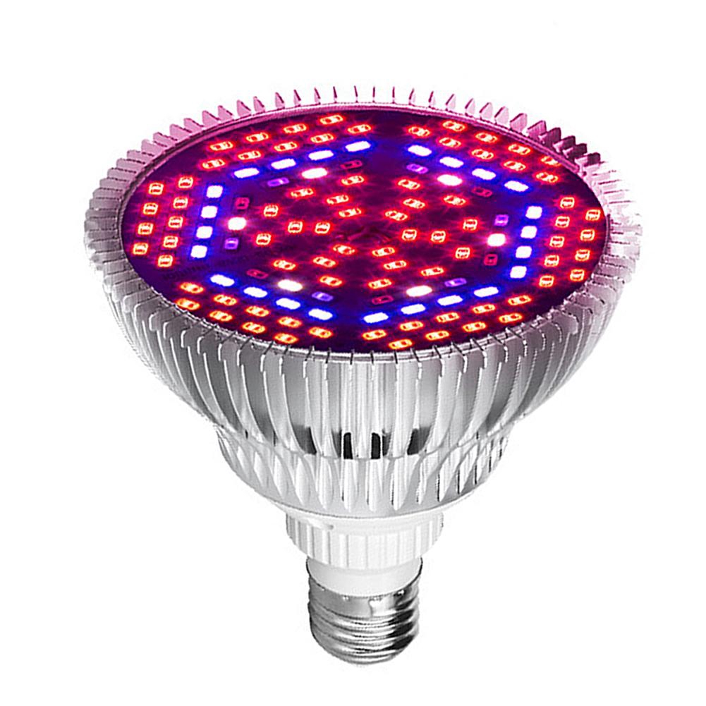 80W Full Spectrum LED Grow Light Bóng đèn, Bóng đèn UV IR UV UV SMD cho nhà kính trồng cây trong nhà