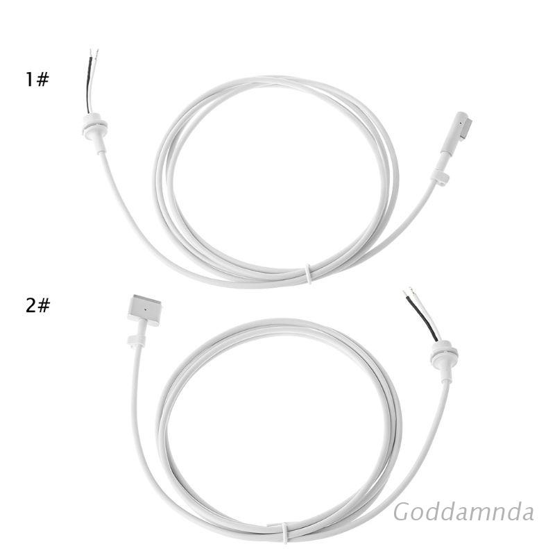 Cáp sạc nguồn chuyển đổi 60 / 85W đầu hình chữ L/T thích hợp cho Apple Macbook Air Pro