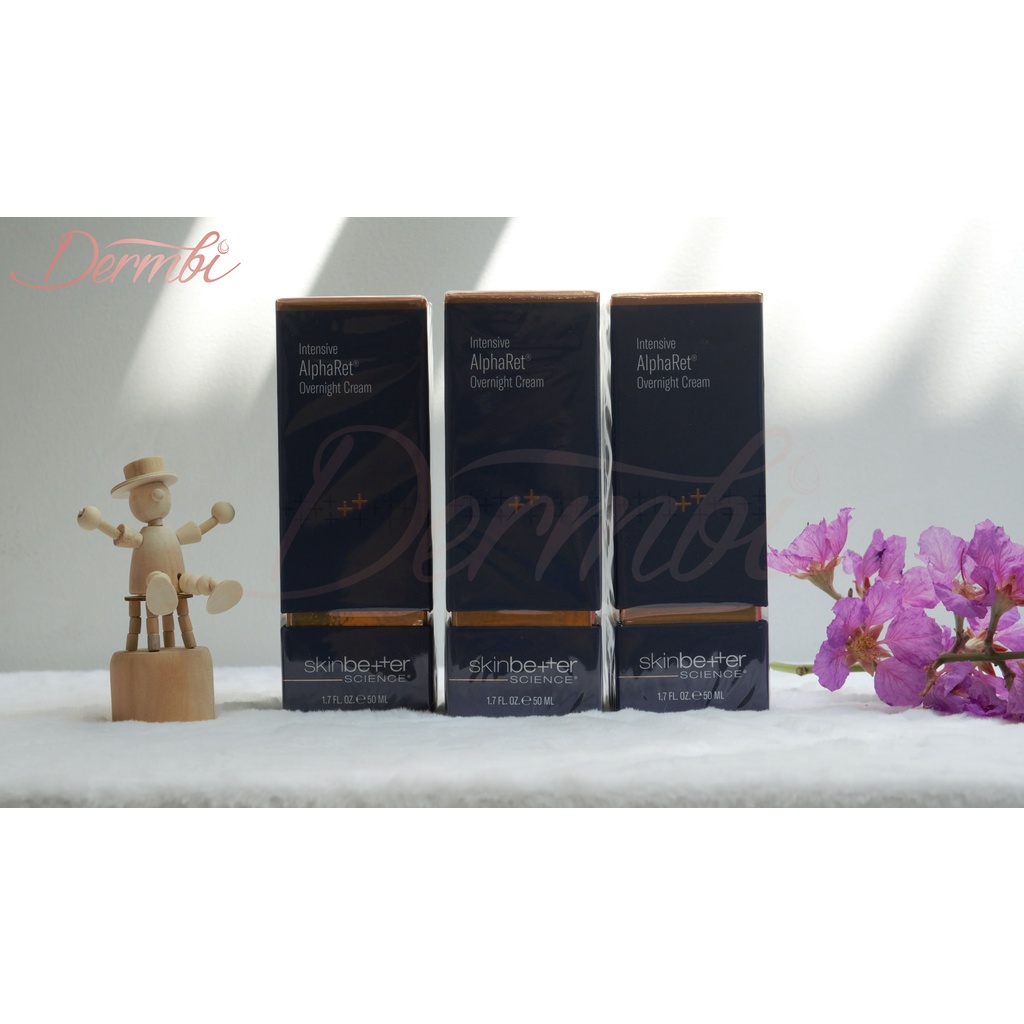 Kem dưỡng 𝐜𝐡𝐨̂́𝐧𝐠 𝐥𝐚̃𝐨 𝐡𝐨́𝐚 𝐜𝐡𝐮𝐲𝐞̂𝐧 𝐬𝐚̂𝐮 Intensive AlphaRet Overnight Cream Skinbetter 50ml