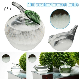 Bình Thủy Tinh Dự Báo Thời Tiết Trang Trí Bàn Làm Việc