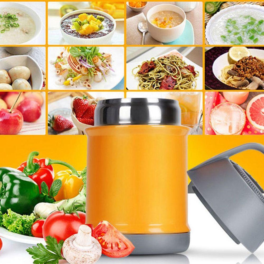 YIYU Bình Nước Giữ Nhiệt Bằng Thép Không Gỉ Hai Lớp Dung Tích Lớn