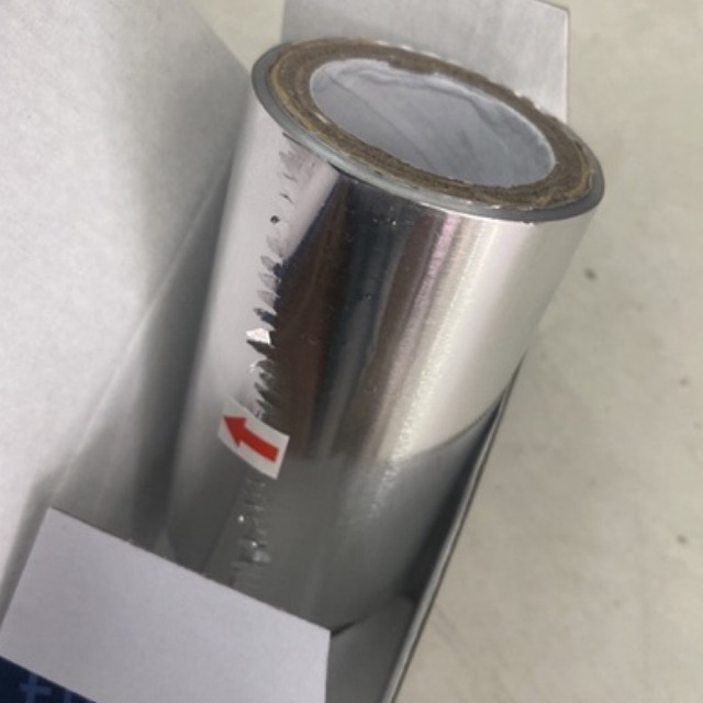 Giấy Bạc làm tóc và nail