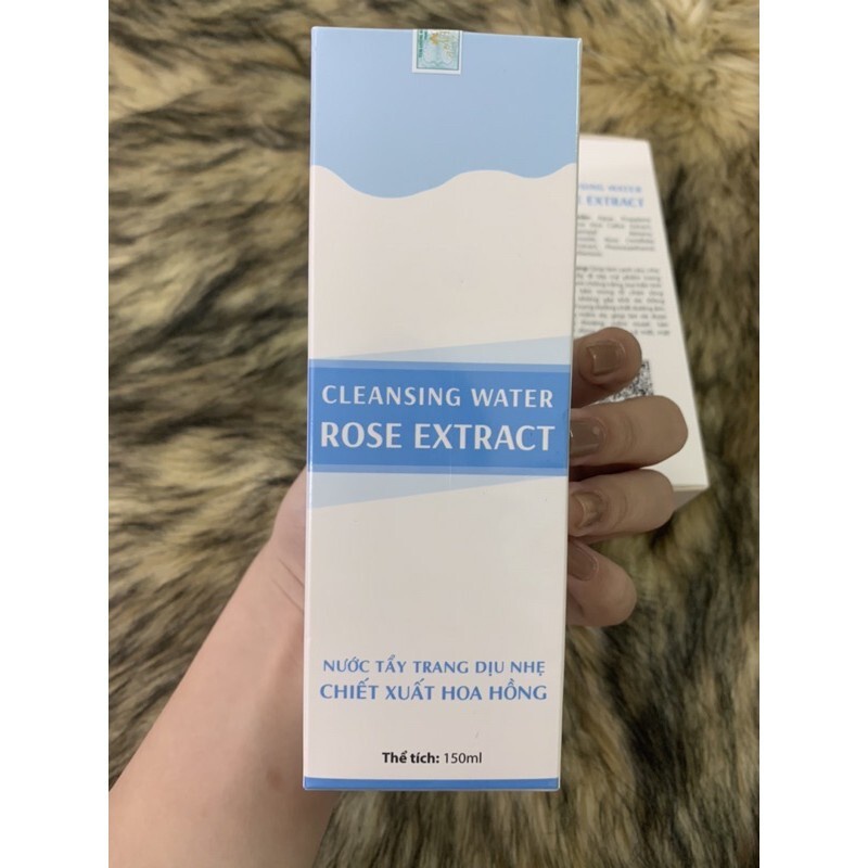Nước tẩy trang ⚡ CHÍNH HÃNG ⚡ nước tẩy trang hoa hồng dịu nhẹ MH Beauty Spa làm sạch nhẹ nhàng bụi bẩn bám trên da | BigBuy360 - bigbuy360.vn