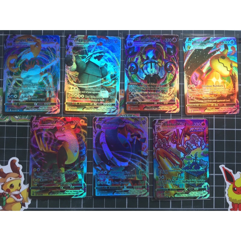 Thẻ Bài Pokemon Vmax giá rẻ