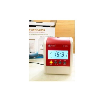 Máy Chấm Công RJ350 (Chấm công thẻ giấy)