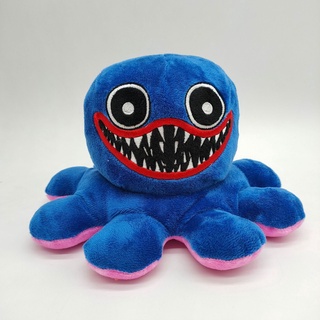 Poppy Playtime Huggy Wuggy mới Bạch tuộc nhồi bông có Rùa Nhồi Bông Cảm Xúc 2 Mặt Đáng Yêu - Hàng Siêu Độc