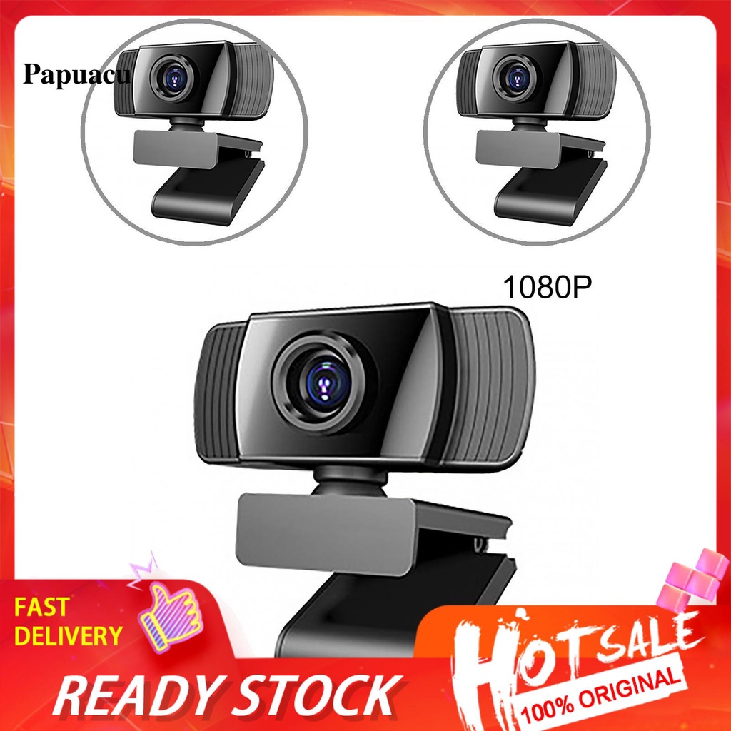 Webcam 720P/1080P USB 2.0/3.0 2000W cho máy tính | BigBuy360 - bigbuy360.vn