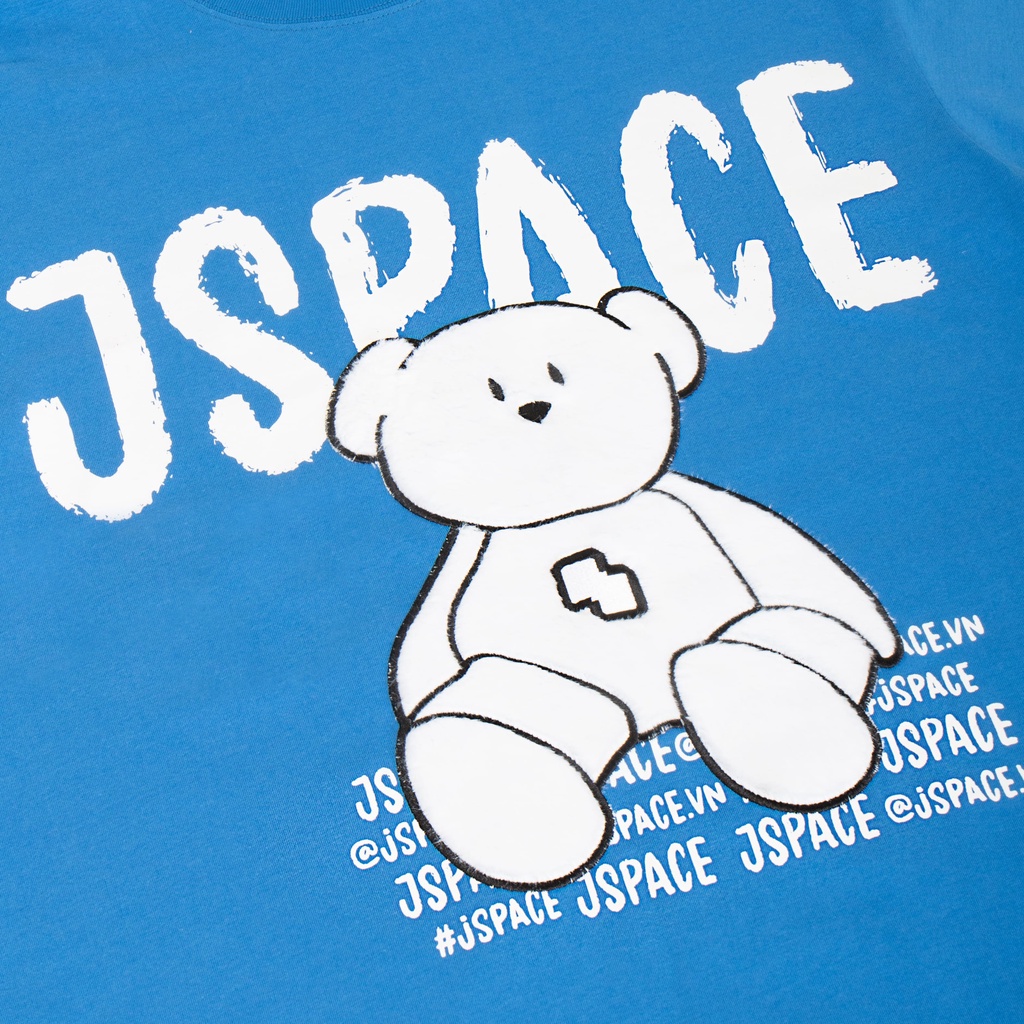 Áo thun JSPACE "Fluffy Bear"