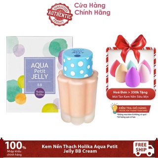 Kem Nền Thạch Holika Aqua Petit Jelly BB Cream Kiềm Dầu