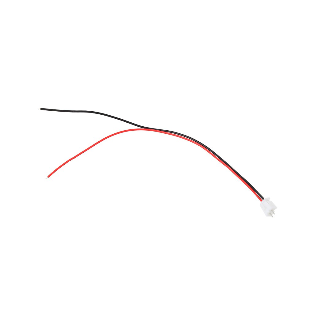 Set 10 dây cáp kết nối 24AWG JST XH2.54 2 Pin 20cm