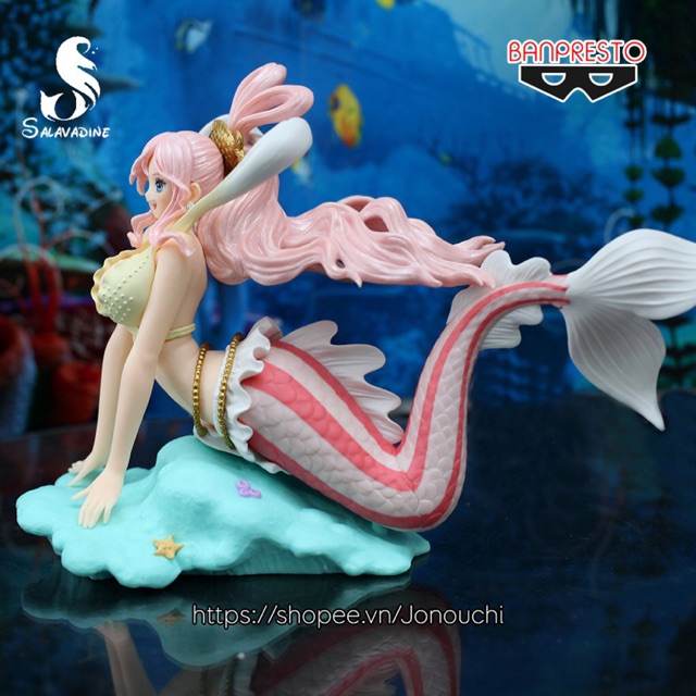 Mô hình Shirahoshi Glitter & Glamours 15cm  Banpresto - One Piece