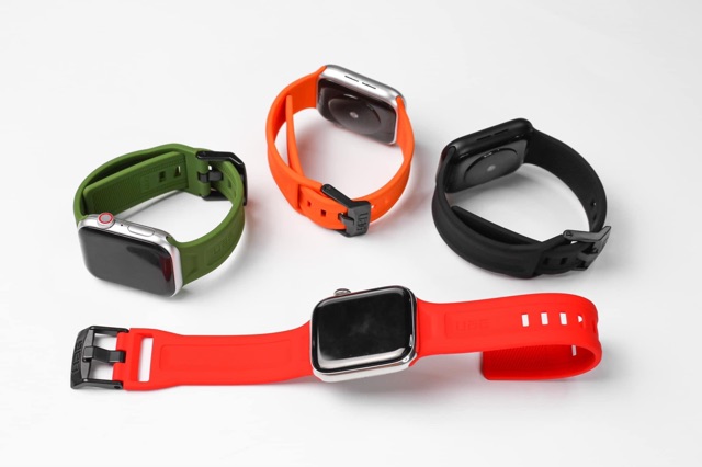 DÂY ĐEO APPLE WATCH MẪU CAO SU UAG CỰC CHẤT