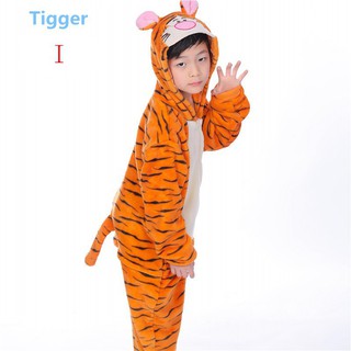 Bộ Quần Áo Ngủ Liền Cho Bé Hình Tigger
