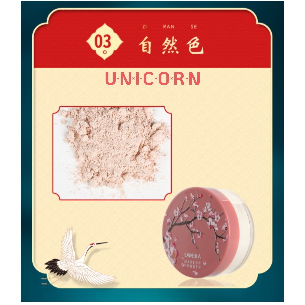 Phấn phủ Kiềm dầu Lameila Sakura Siêu Mịn Hot Trend | BigBuy360 - bigbuy360.vn