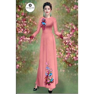NM-ÁO DÀI TRUYỀN THỐNG MAY SẴN ĐỦ SIZE