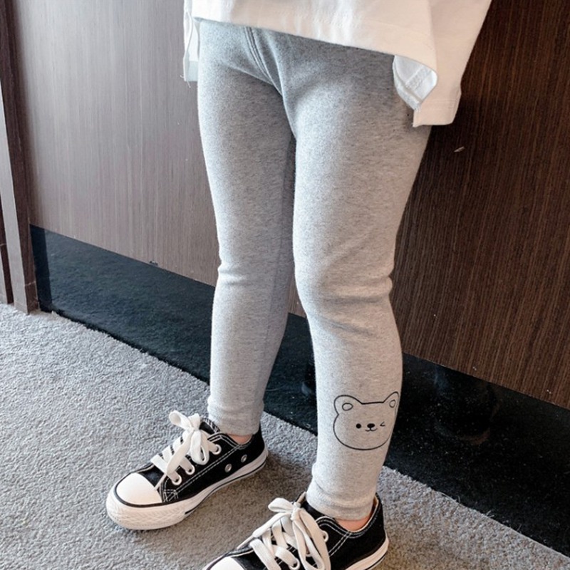 Quần legging thời trang hàn quốc dễ phối đồ dành cho bé