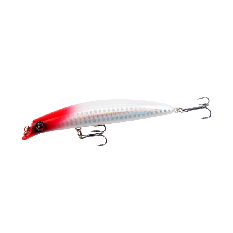 1 Mồi Câu Cá Giả Bằng Nhựa Cứng 11cm 13g