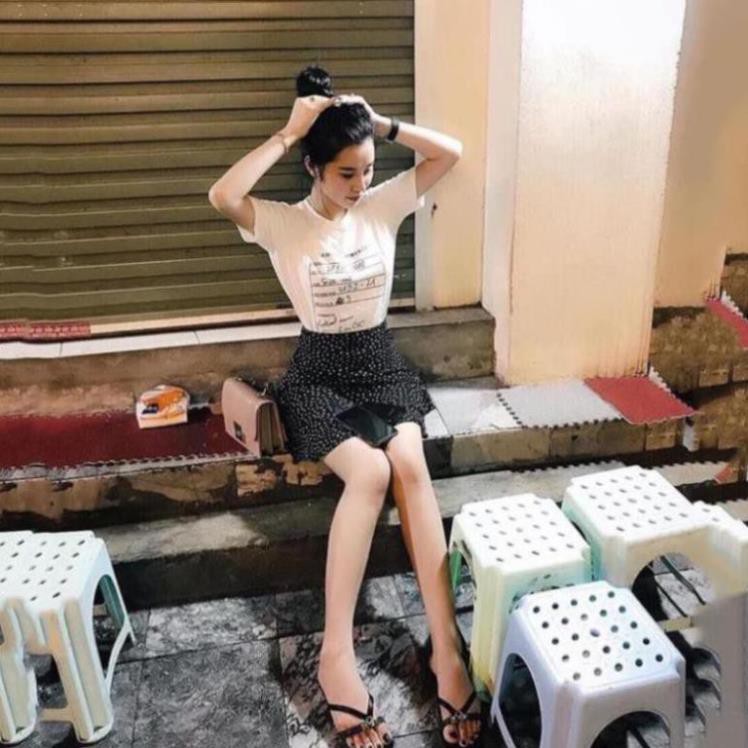 Chân Váy Ngắn Nhún Chấm Bi 𝐇à𝐧𝐠 𝐋𝐨ạ𝐢 𝟏 [Có Video mẫu mặc] | BigBuy360 - bigbuy360.vn