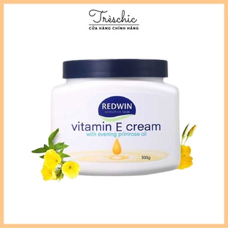 Kem dưỡng Redwin Vitamin E dưỡng ẩm và làm chậm quá trình lão hóa cho da (300g)