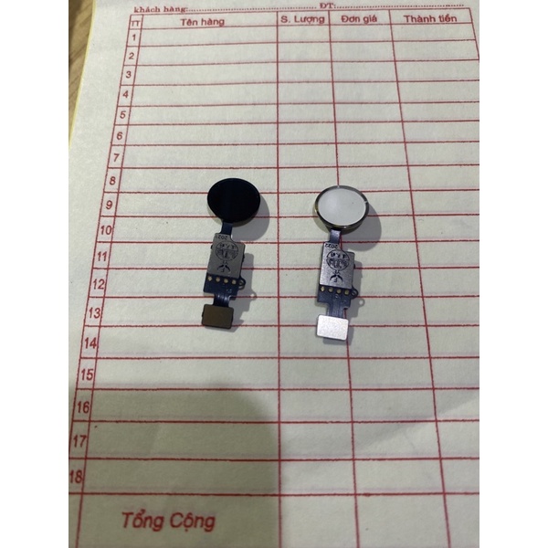 phím home 7/8/7p/8p đổ keo ic nhấn lực như zin