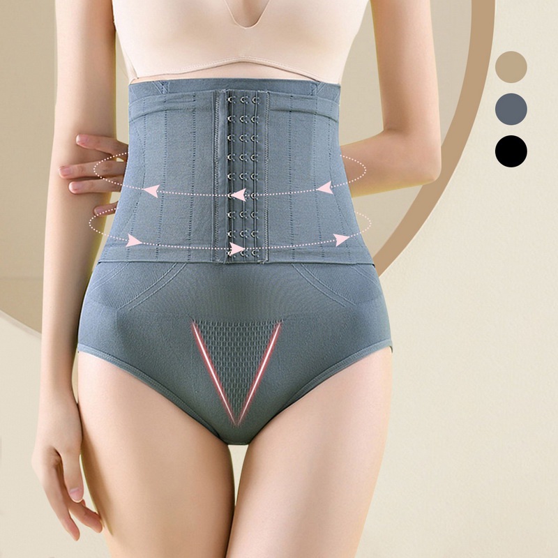 Quần Gen Nịt Bụng Cạp Cao Chống Cuộn Nâng Mông Cao Cấp Mặc Váy Không Lộ Không Cộm Định Hình Vòng Eo Tự Tin Khoe Dáng
