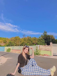 Quần Long Caro Pants