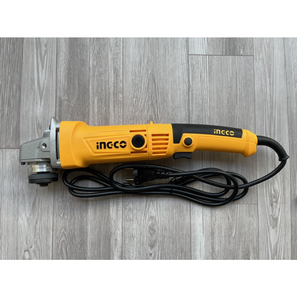 MÁY MÀI GÓC INGCO 1010W - 125m ĐIỀU CHỈNH TỐC ĐỘ AG10108-5