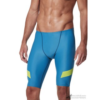 [AUT.] Quần bơi nam Speedo Speed Bar Jammer Amalfi Blue