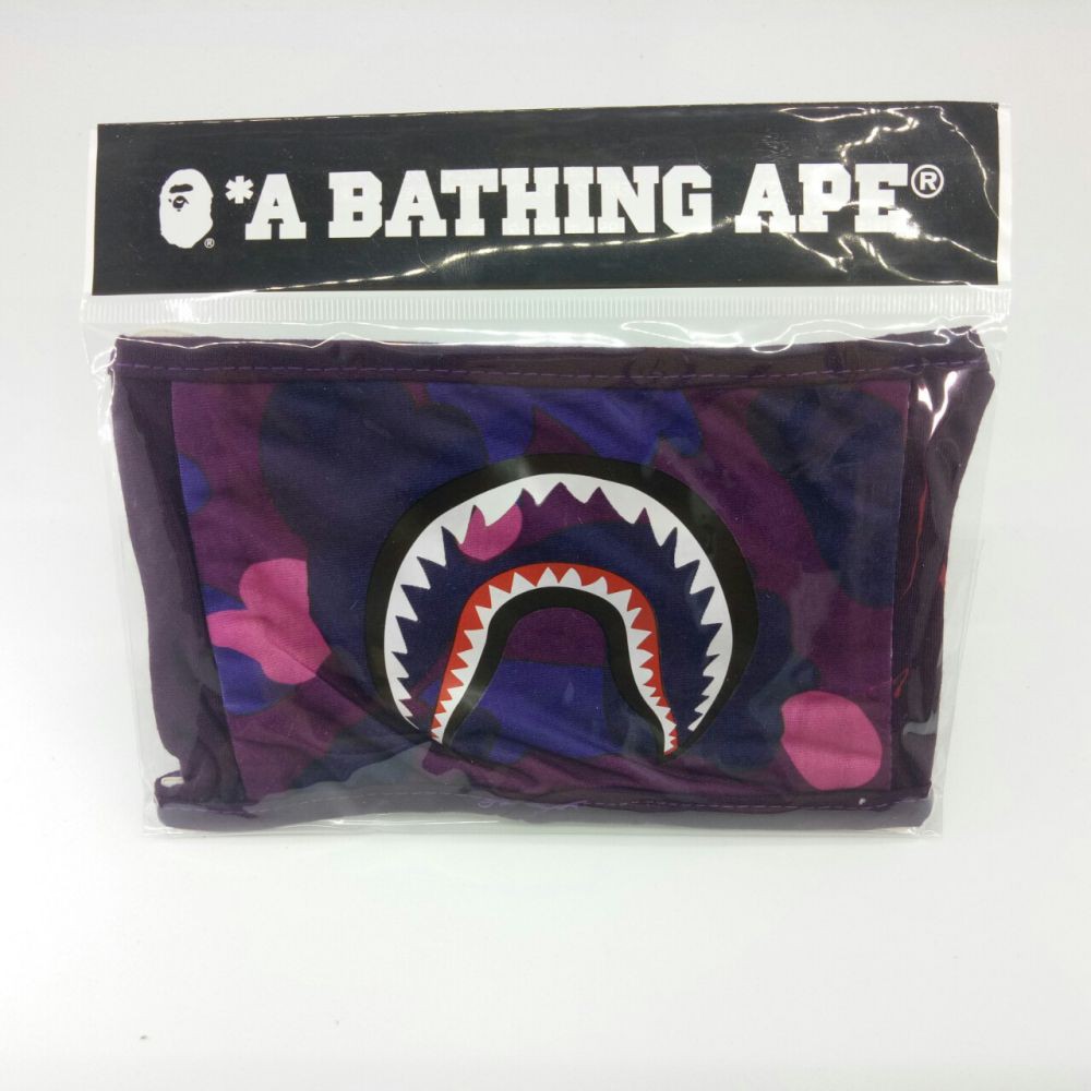 Khẩu Trang Bape Cá Mập HDREP | Bape Mask