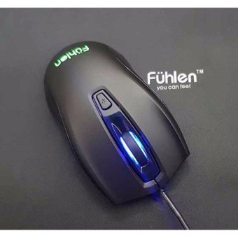 Chuột Gaming Fuhlen X102s - Chính Hãng Ninza - Chuột chơi game giá rẻ Fuhlen X102s