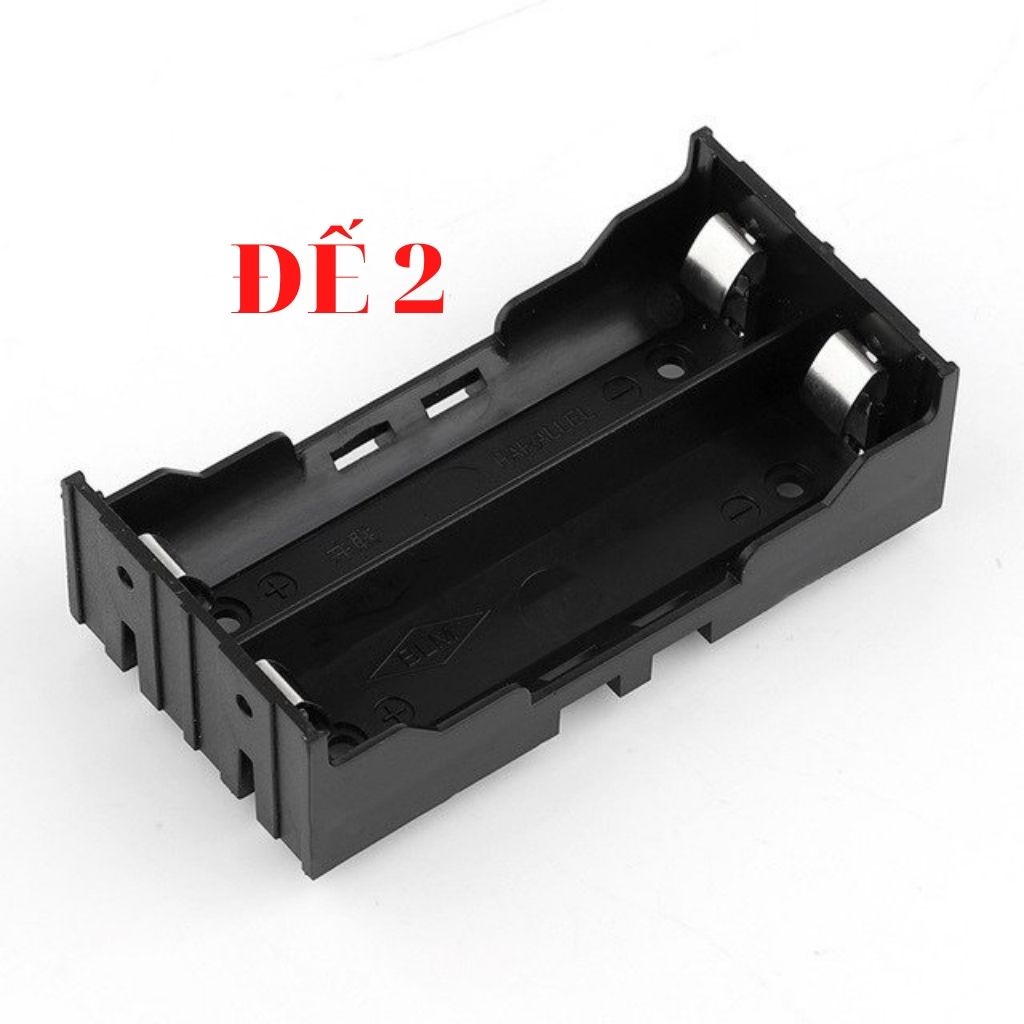 Đế Pin Li-ion 18650 Khay Hàn 1/2/3/4 Pin .Khay pin 18650